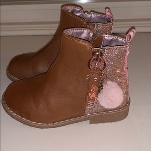 Toddler Girl Juicy Couture Ankle Boots